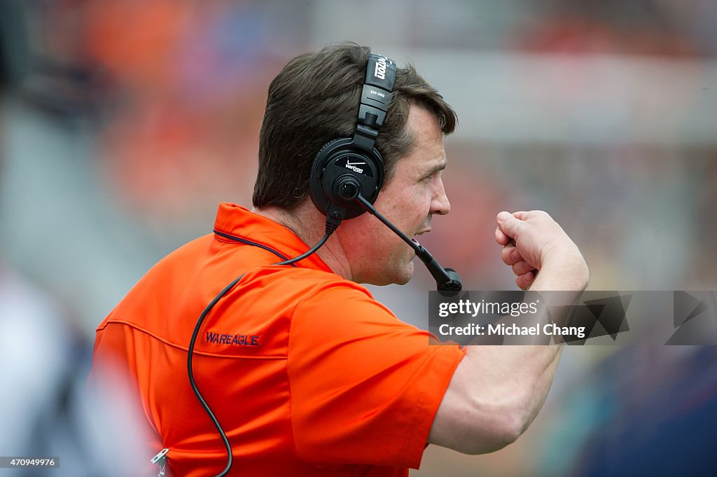 Auburn Spring Game