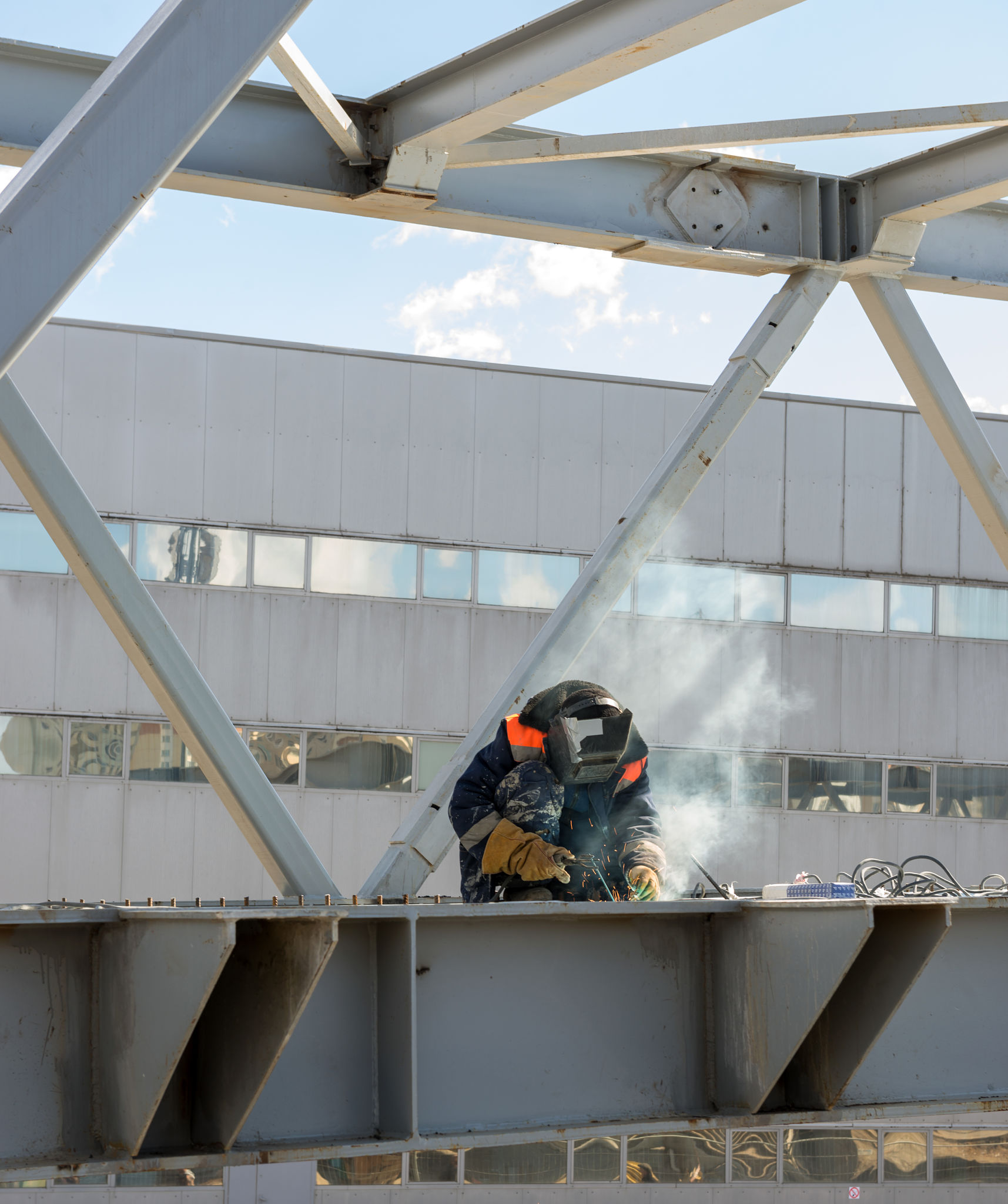 bridge welding