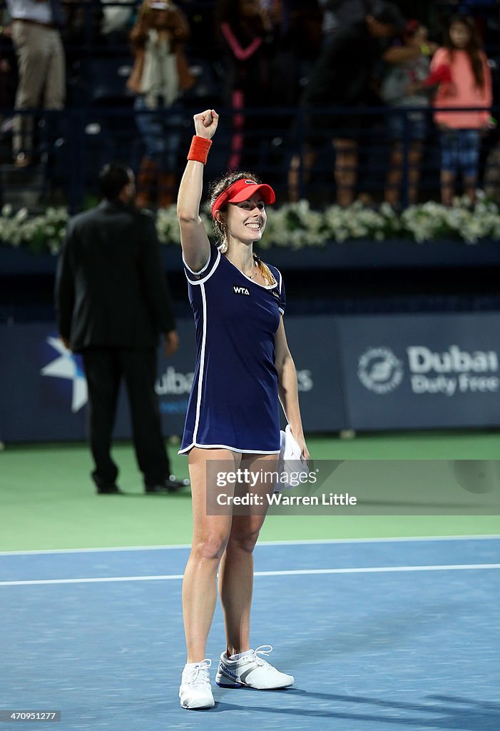 WTA Dubai Duty Free Tennis Championship - Day Five