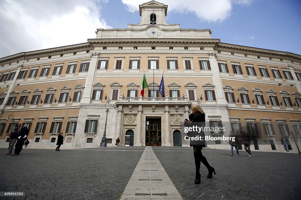 Incoming Italian Prime Minister Matteo Renzi News Conference