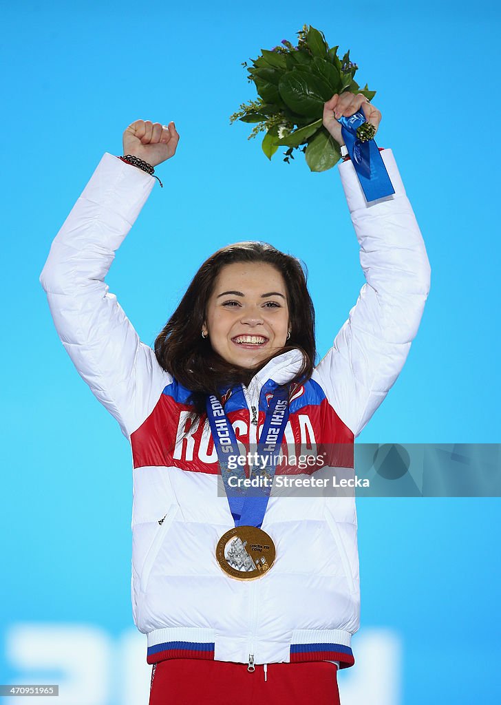 Medal Ceremony - Winter Olympics Day 14