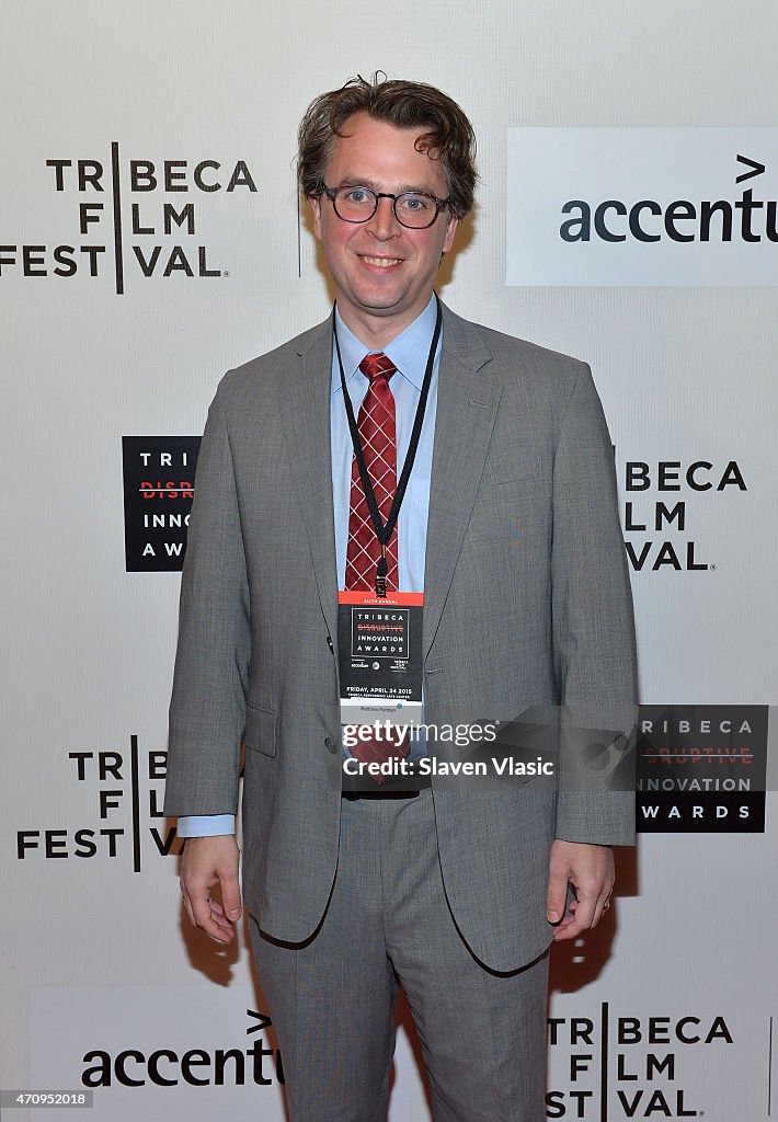 Matte Putman Matthew Putman attends Tribeca Disruptive Innovation Awards during ...