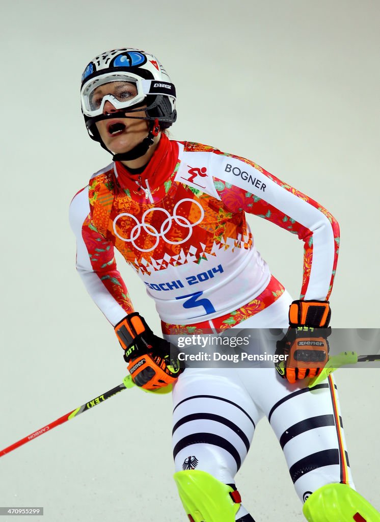 Alpine Skiing - Winter Olympics Day 14