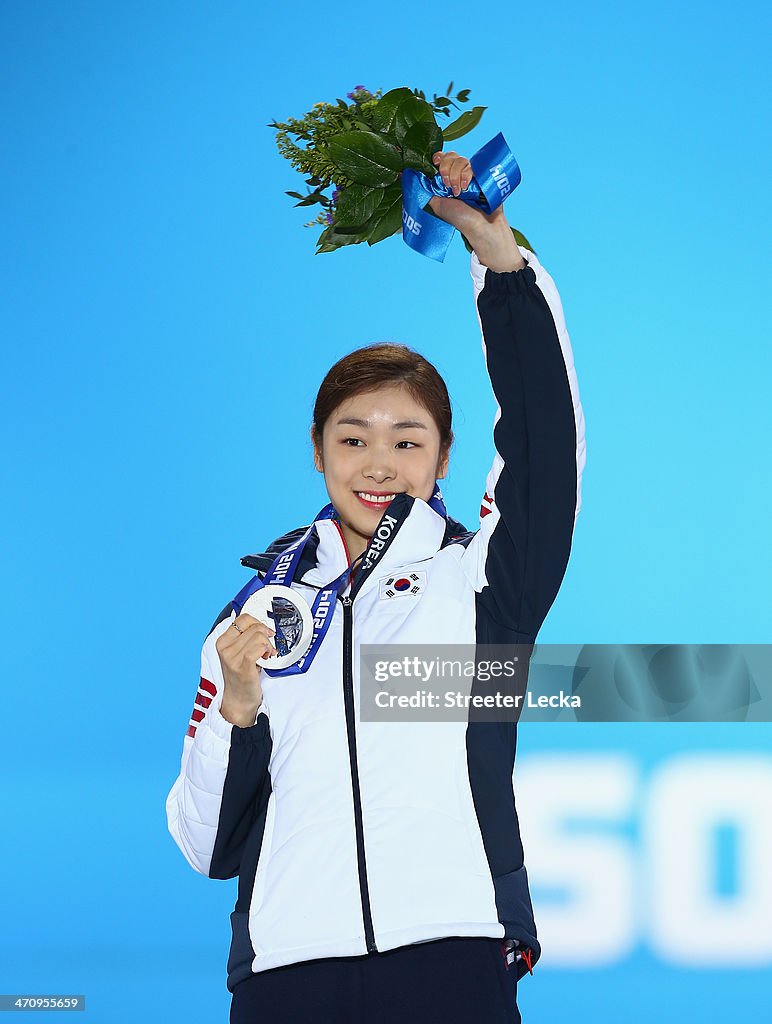 Medal Ceremony - Winter Olympics Day 14