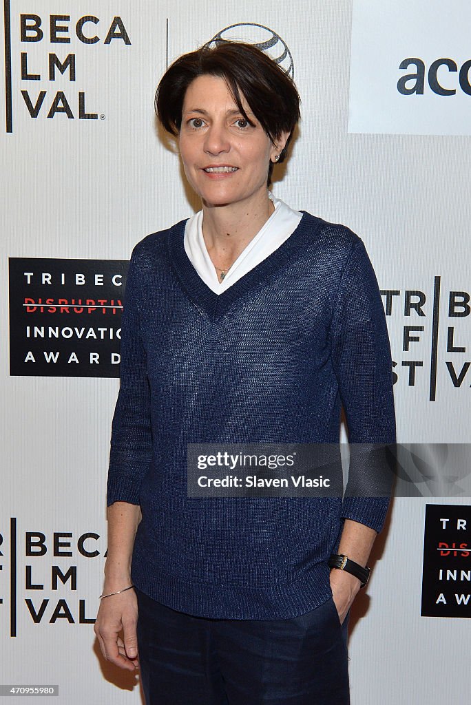 Tribeca Disruptive Innovation Awards - 2015 Tribeca Film Festival