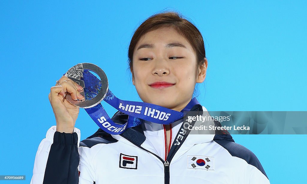 Medal Ceremony - Winter Olympics Day 14