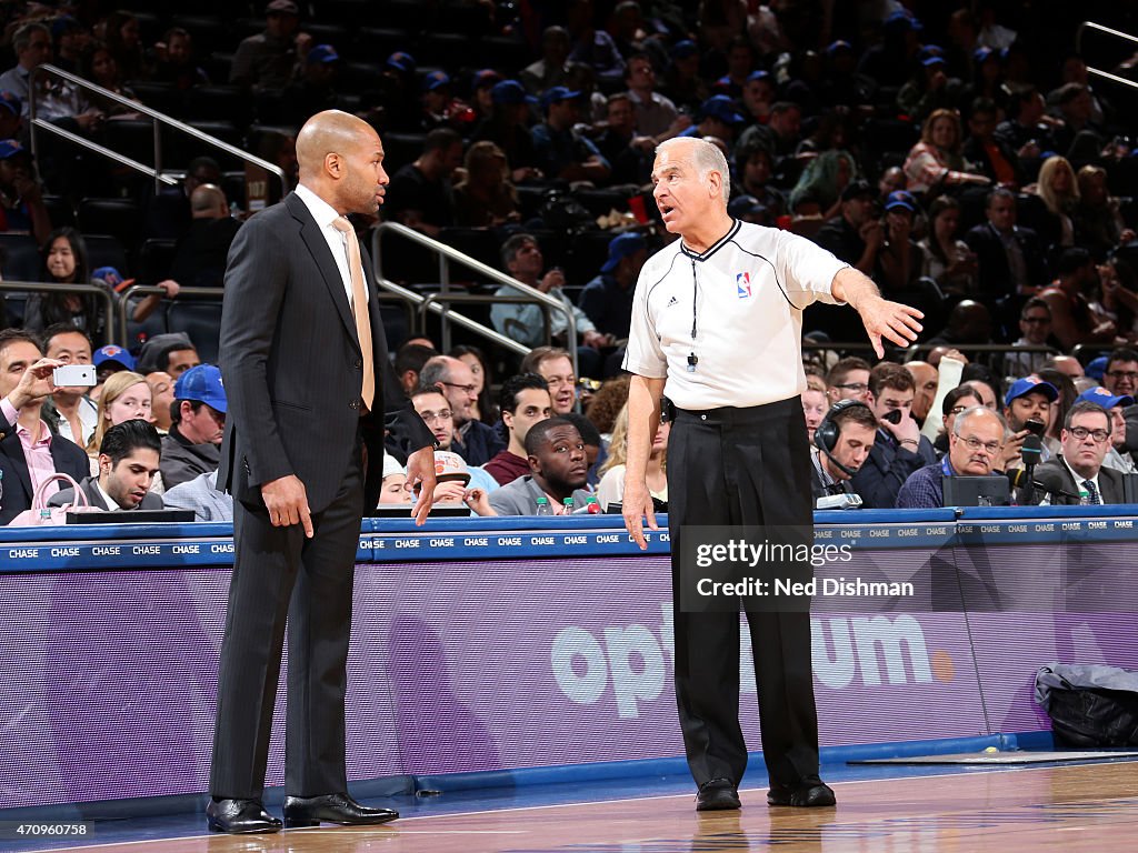 Detroit Pistons v New York Knicks