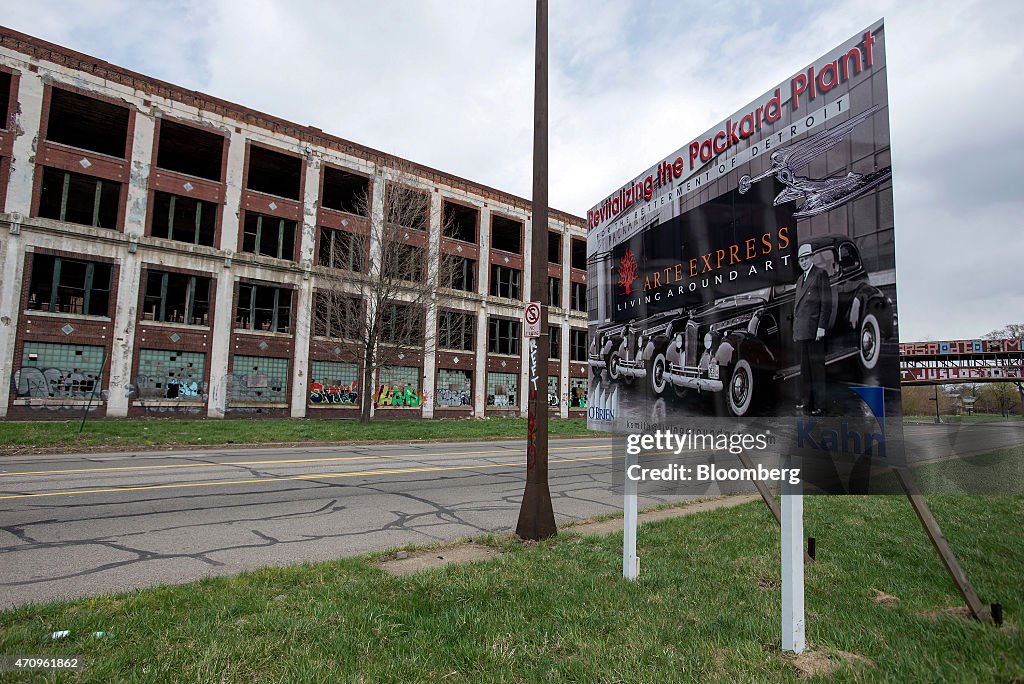 Arte Express Aims To Revitalize City's East Side With Packard Plant Renovation
