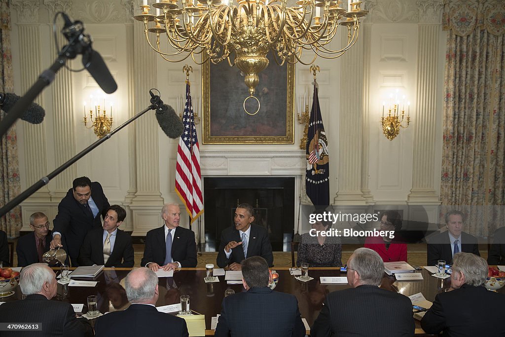Obama Delivers Remarks At the Democratic Governors Association Meeting