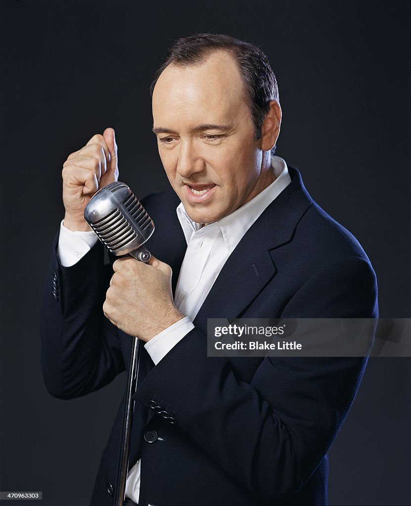 Kevin Spacey, Best Life, January 2005