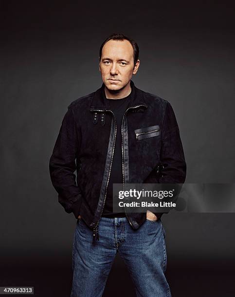 Actor Kevin Spacey photographed for a 2005 Best Life Magazine in Los Angeles, California. PUBLISHED IMAGE.