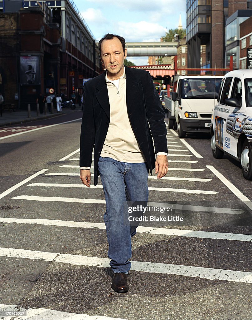 Kevin Spacey, Parade, October 2004