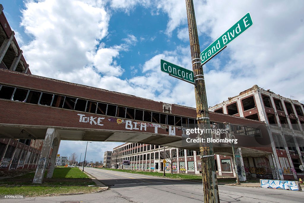 Arte Express Aims To Revitalize City's East Side With Packard Plant Renovation