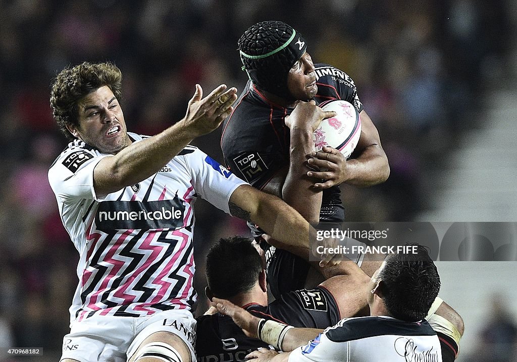 RUGBYU-FRA-TOP14-STADE-FRANCAIS-TOULOUSE