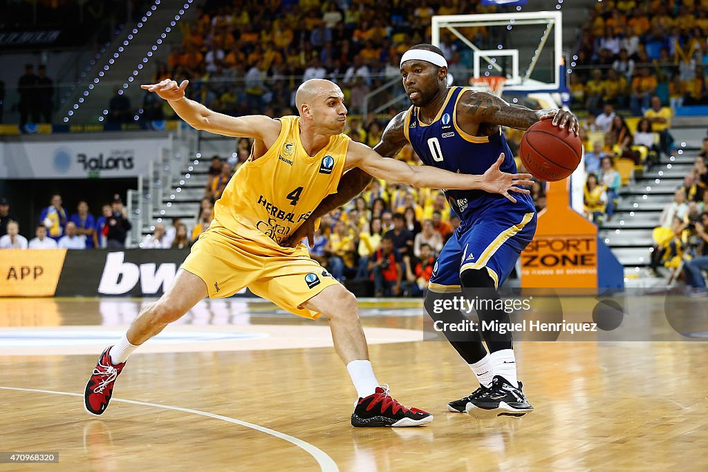 Herbalife Gran Canaria Las Palmas vs Khimki Moscow Region - EuroCup Basketball Finals Game 1
