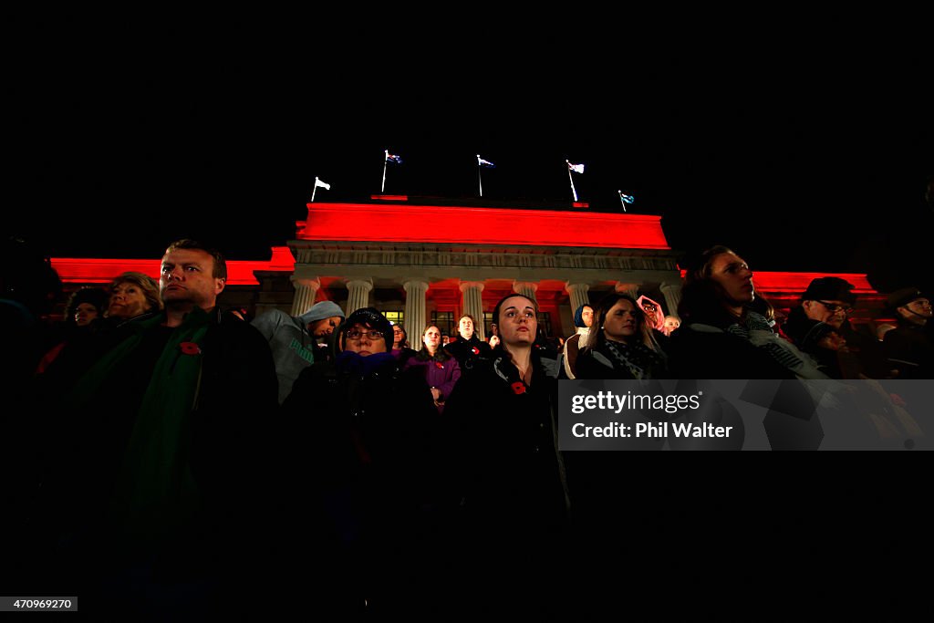 Anzac Day Commemorated In New Zealand