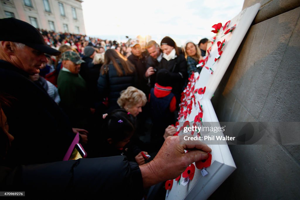 Anzac Day Commemorated In New Zealand