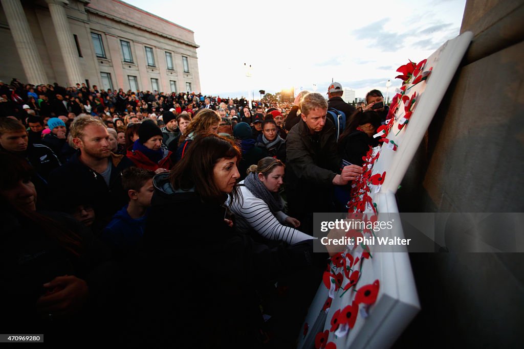 Anzac Day Commemorated In New Zealand