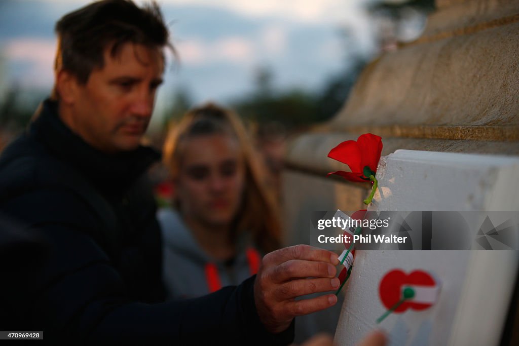 Anzac Day Commemorated In New Zealand