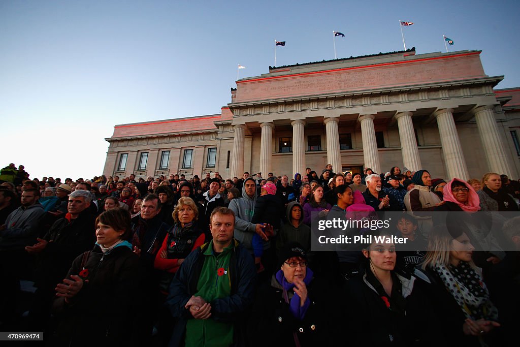 Anzac Day Commemorated In New Zealand