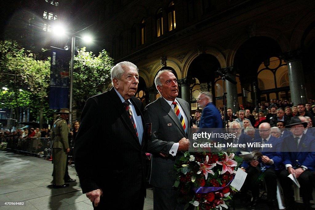 Anzac Day Commemorated Across Australia