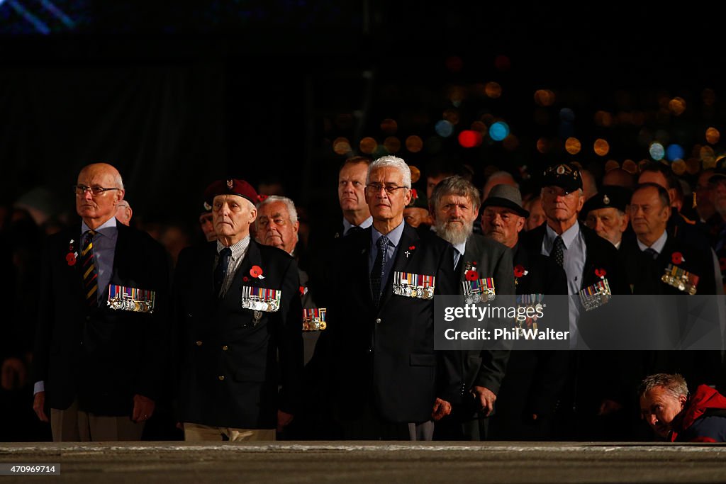 Anzac Day Commemorated In New Zealand