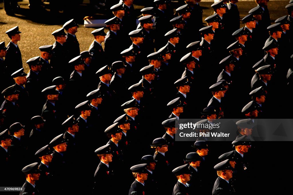 Anzac Day Commemorated In New Zealand