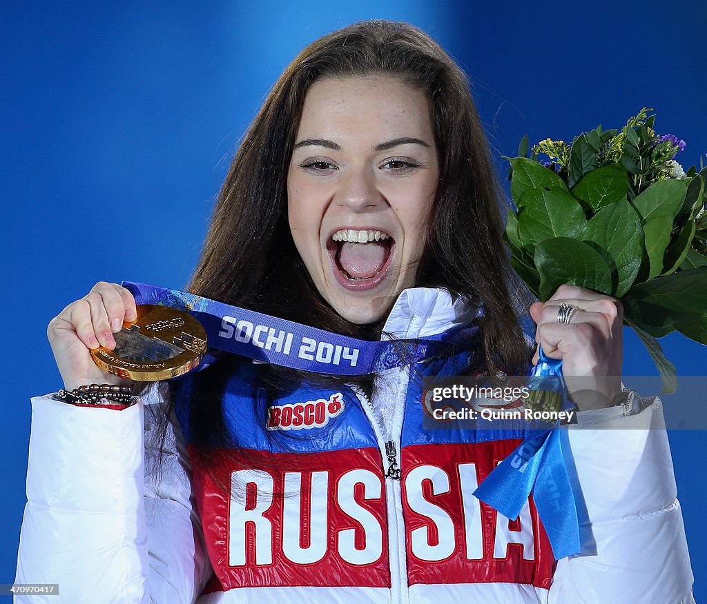 Medal Ceremony - Winter Olympics Day 14