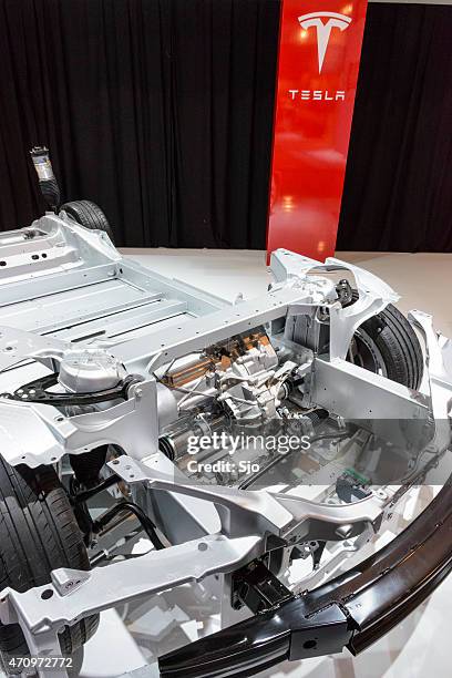 Tesla S Engine Tesla Opens Dealership Photos and Premium High Res Pictures - Getty Images