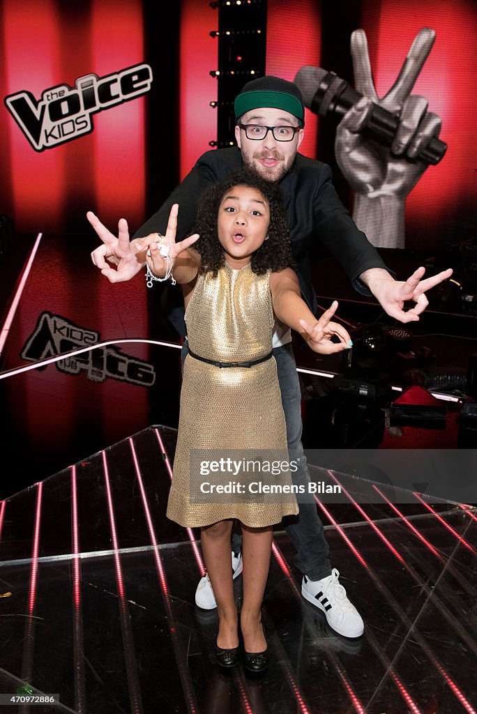 'The Voice Kids' Finals
