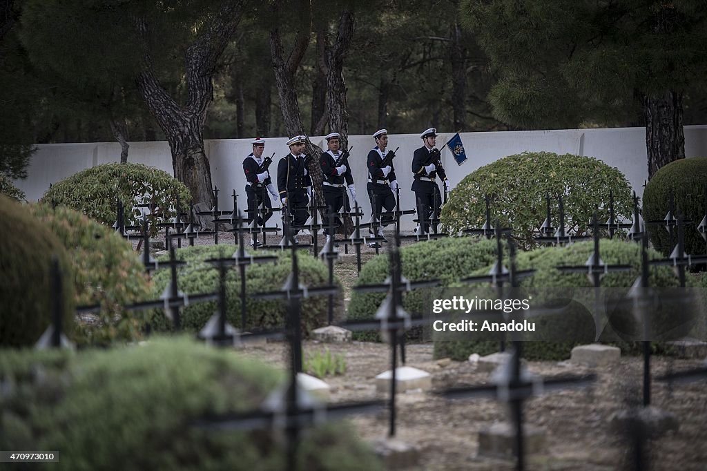 100th Anniversary of Canakkale Land Battles