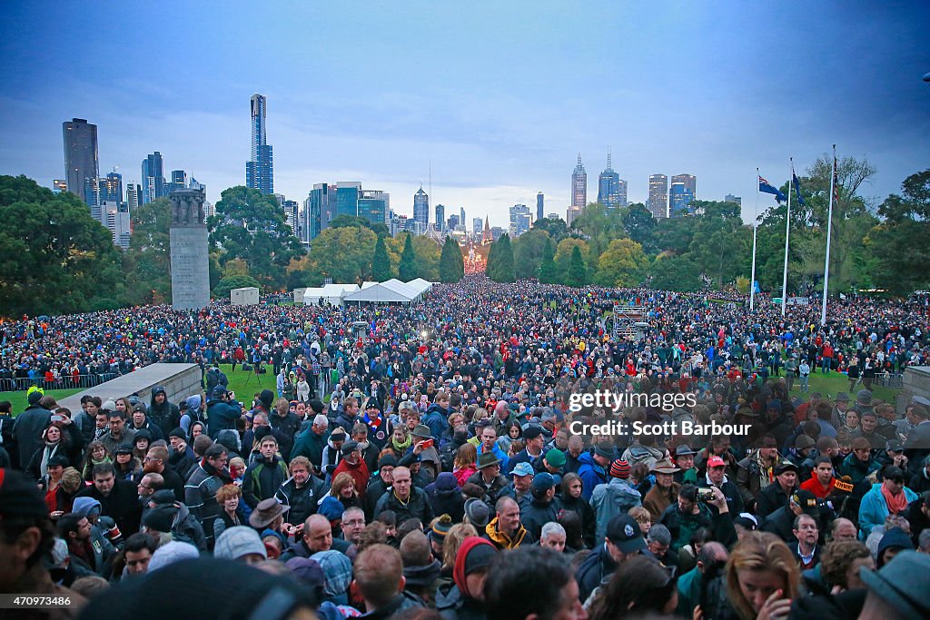 ANZAC Day Commemorated Across Australia