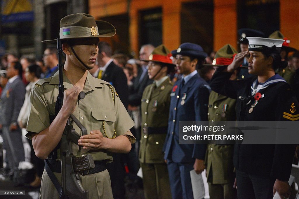 AUSTRALIA-NZEALAND-HISTORY-ANZAC-WWI-GALLIPOLI