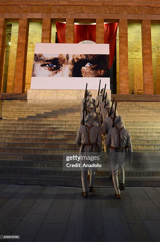 100th Anniversary of Canakkale Land Battles