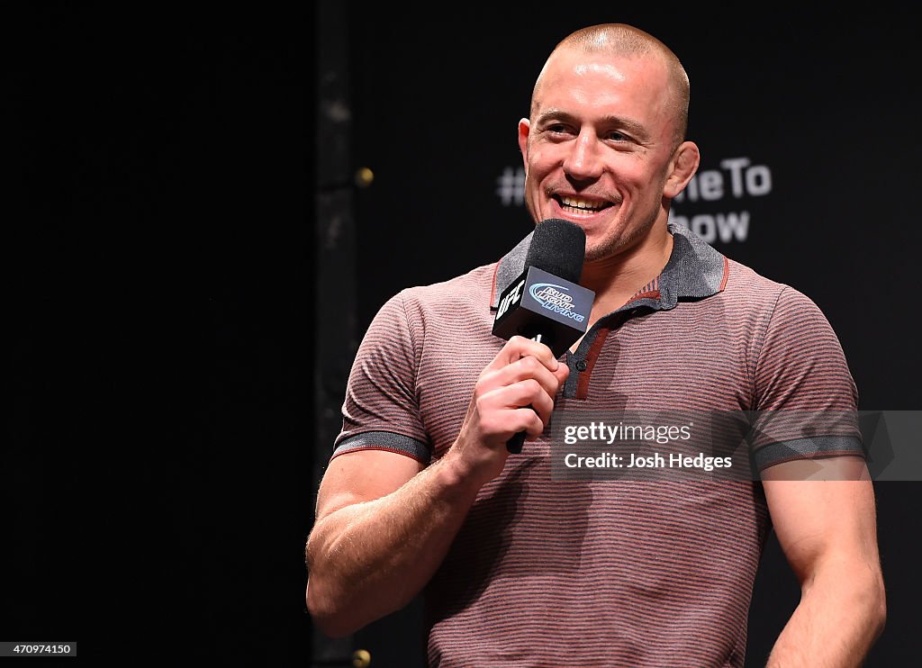 UFC 186 Weigh-in