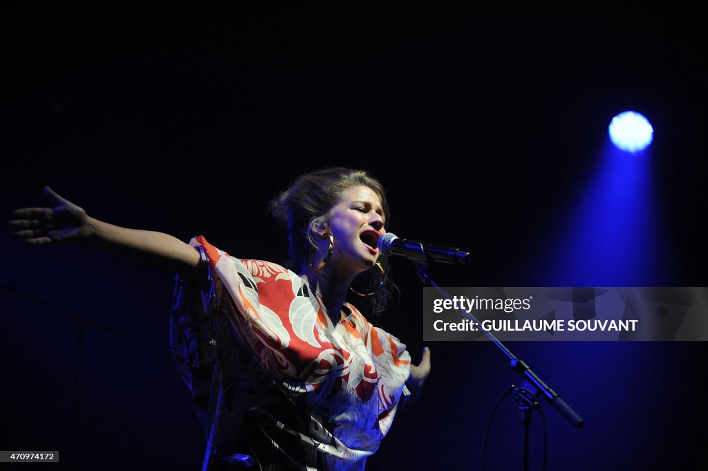 FRANCE-MUSIC-FESTIVAL-PRINTEMPS-BOURGES