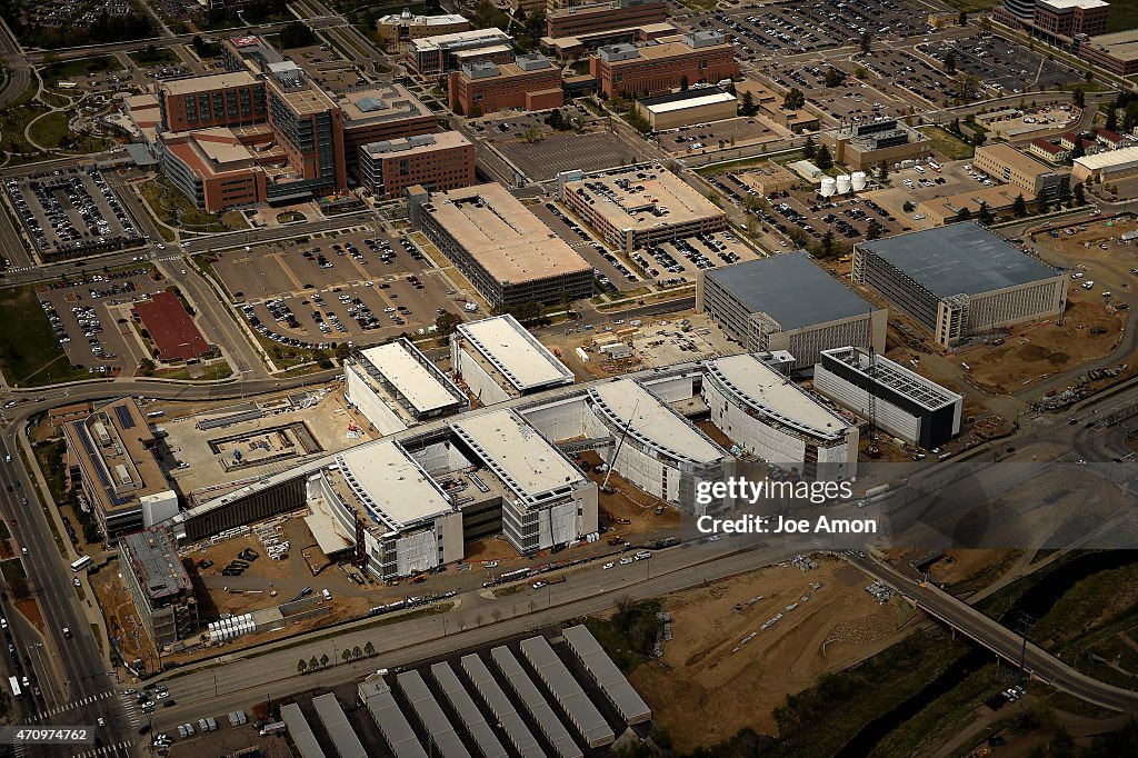 Arapaho County Courthouse, VA hospital construction