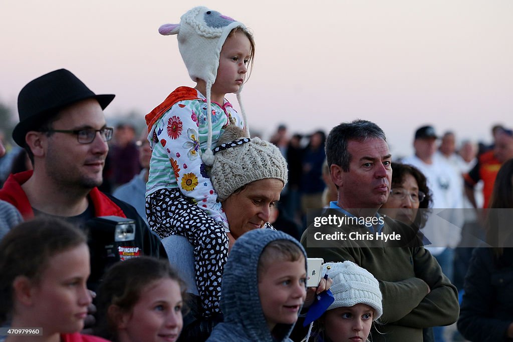 Anzac Day Commemorated Across Australia