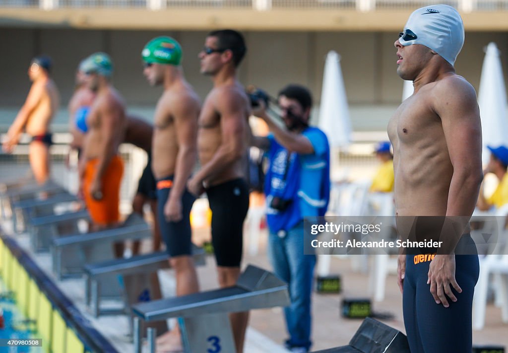 Caixa Loterias 2015 Paralympics Athletics and Swimming Open Championships - Day 2