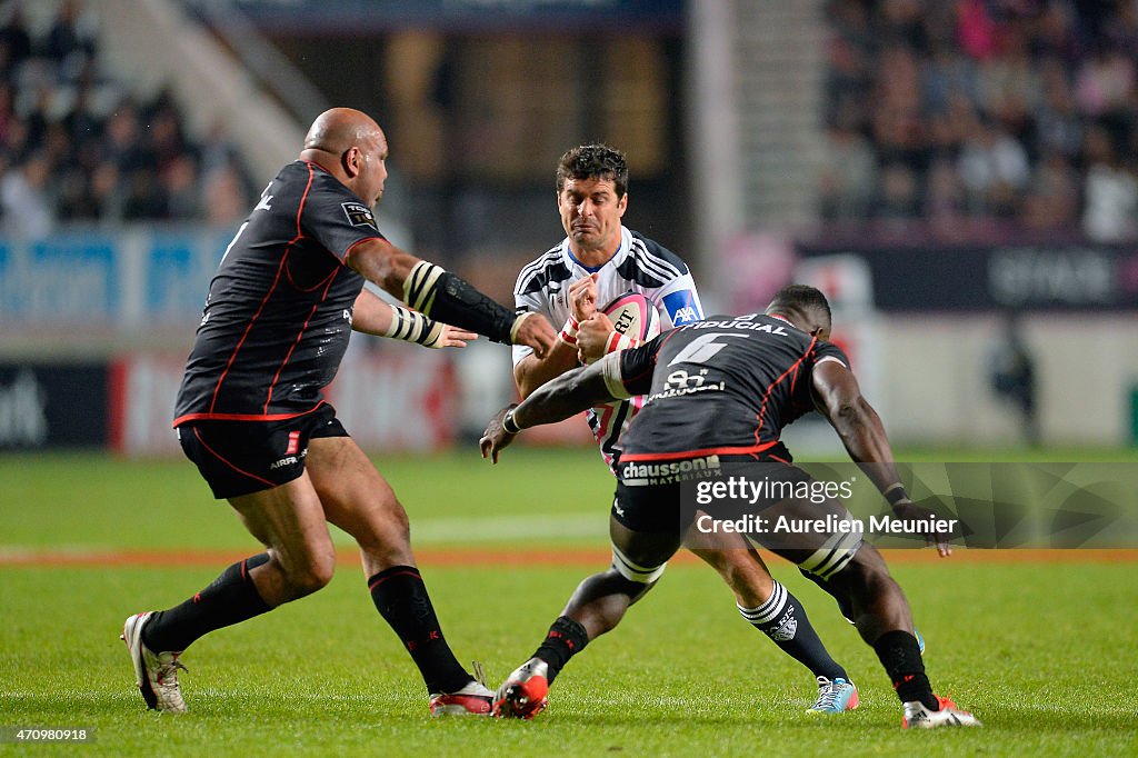 Stade Francais v Stade Toulousain - TOP 14 Rugby