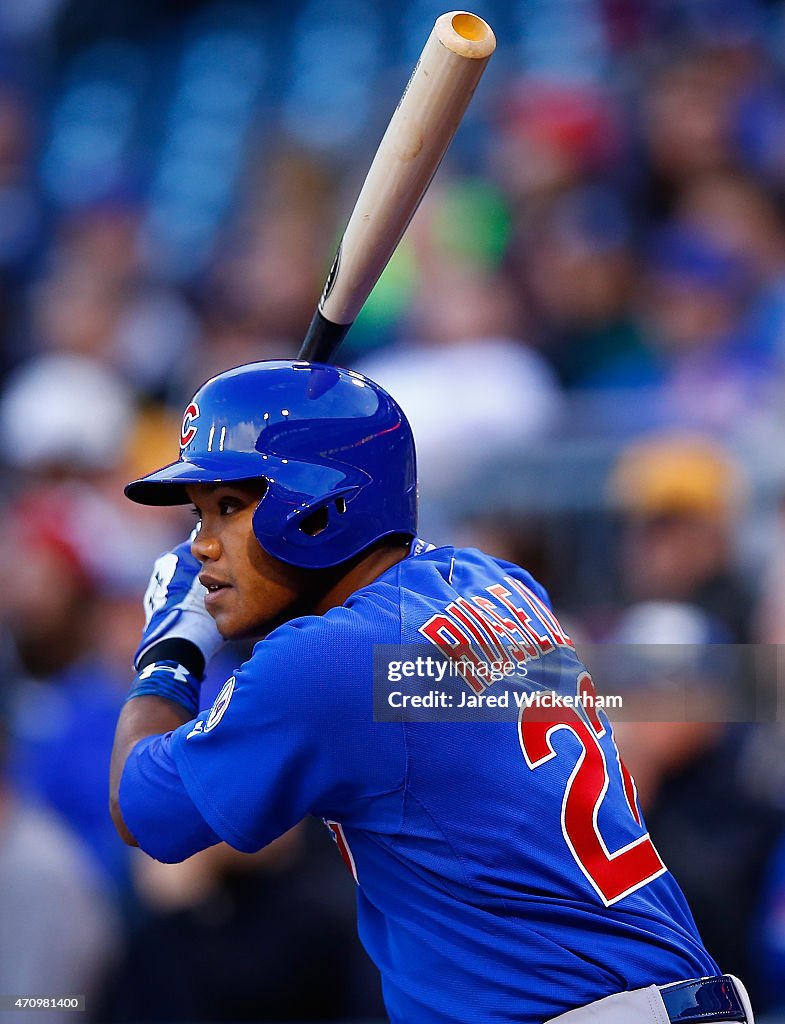 Chicago Cubs v Pittsburgh Pirates