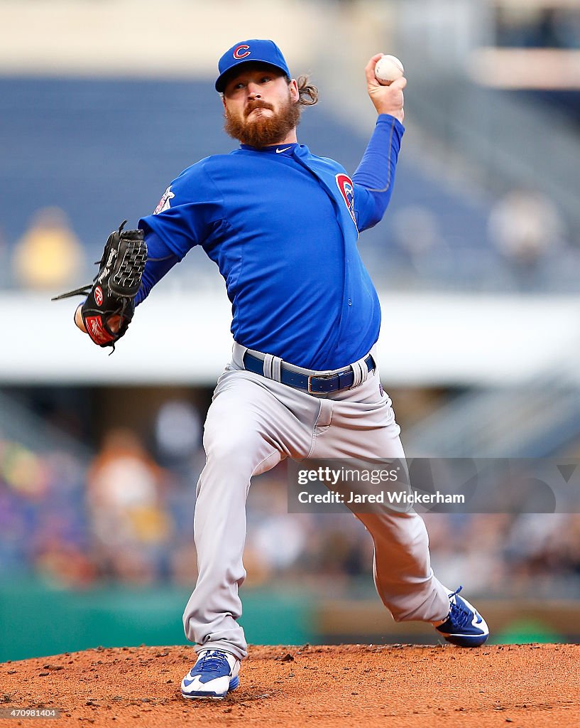 Chicago Cubs v Pittsburgh Pirates