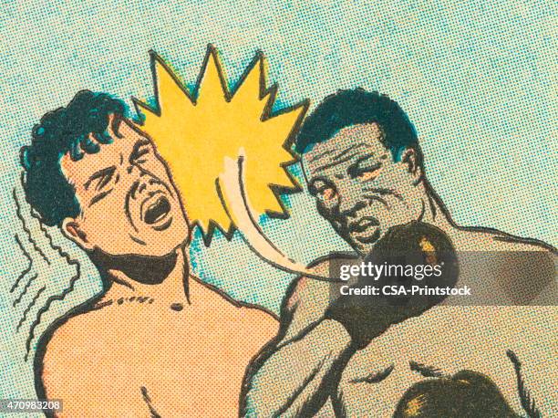 Boxing Comic 304 Comic Book Boxes Stock Photos, High-Res Pictures, and Images ...