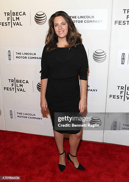 Director Claudia Llosa attends 2015 Tribeca Film Festival - New York Premiere Narrative: "Aloft" at BMCC Tribeca PAC on April 24, 2015 in New York...