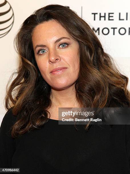 Director Claudia Llosa attends 2015 Tribeca Film Festival - New York Premiere Narrative: "Aloft" at BMCC Tribeca PAC on April 24, 2015 in New York...