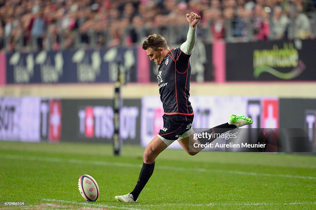 Stade Francais v Stade Toulousain - TOP 14 Rugby