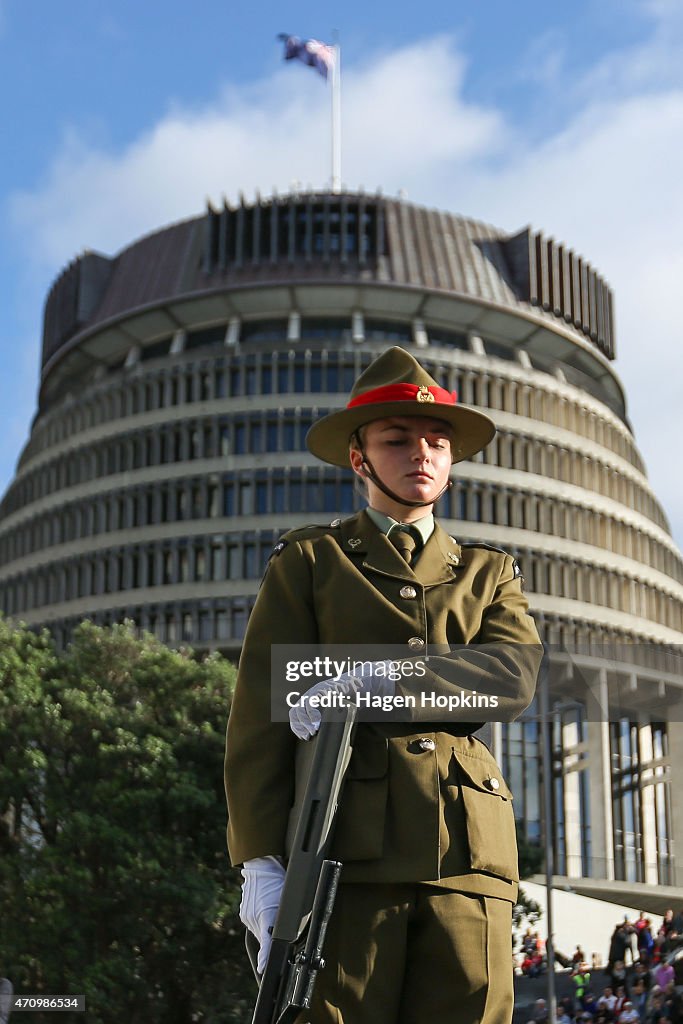 Anzac Day Commemorated In New Zealand