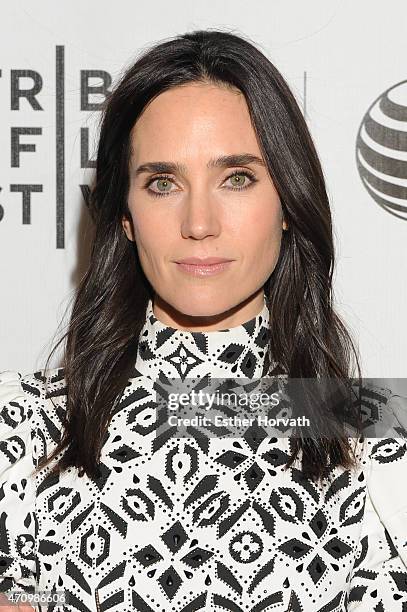 Jennifer Connelly attends 2015 Tribeca Film Festival - New York Premiere Narrative: "Aloft" at BMCC Tribeca PAC on April 24, 2015 in New York City.