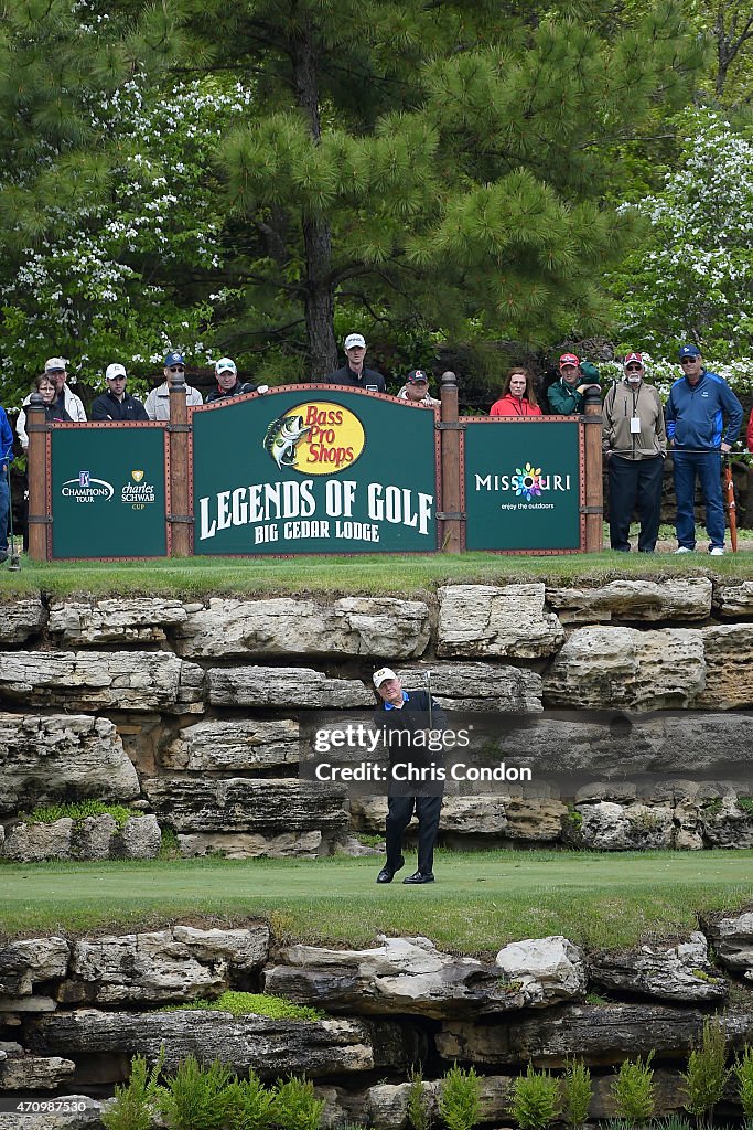 Bass Pro Shops Legends of Golf at Big Cedar Lodge - Round One