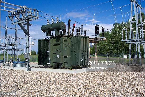 7,812 Electricity Transformer Stock Photos, High-Res Pictures, and